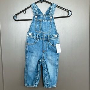 Old Navy Denim Kids Overalls NWT